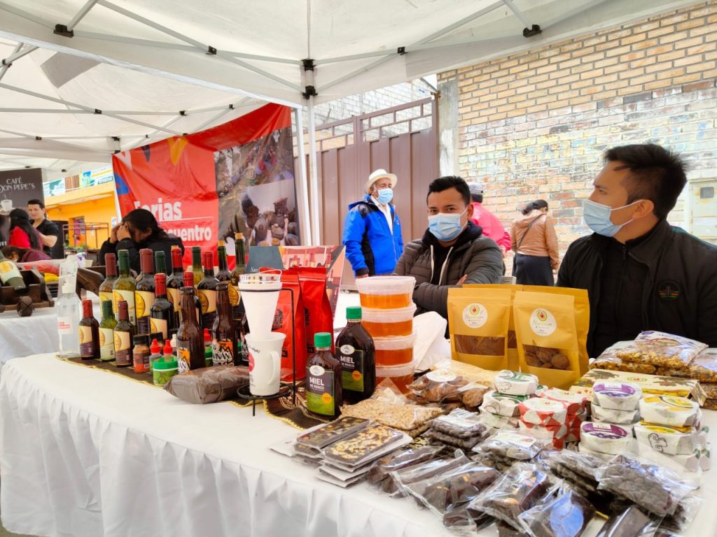 El evento contó con variedad de productos.