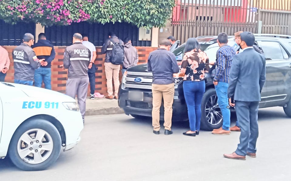 El martes 27 de julio de 2021 los antisociales fueron aprehendidos. (fotografía de archivo)