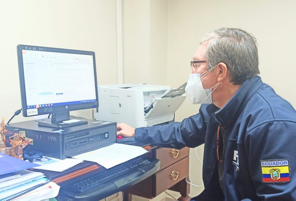 El ciudadano es el principal sospechoso de ese execrable delito.