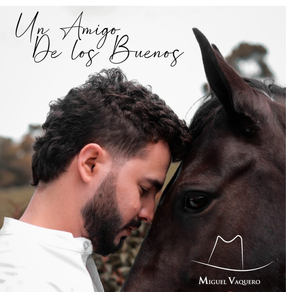 Fotografía promocional de la canción ‘Un amigo de los buenos’.