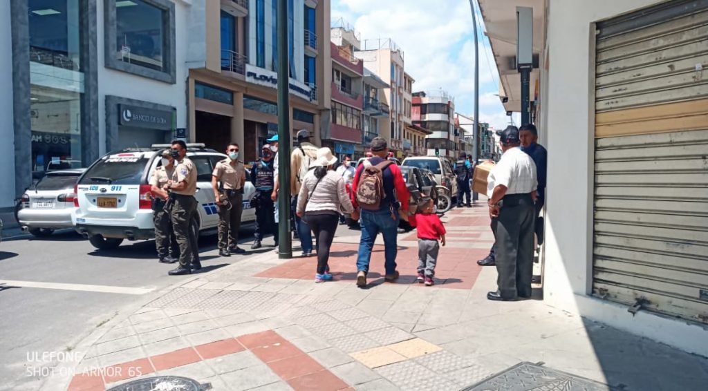 El entuerto ocurrió la mañana del último viernes.
