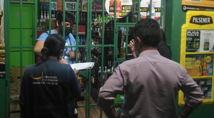Los controles son a toda hora y en diferente lugar.