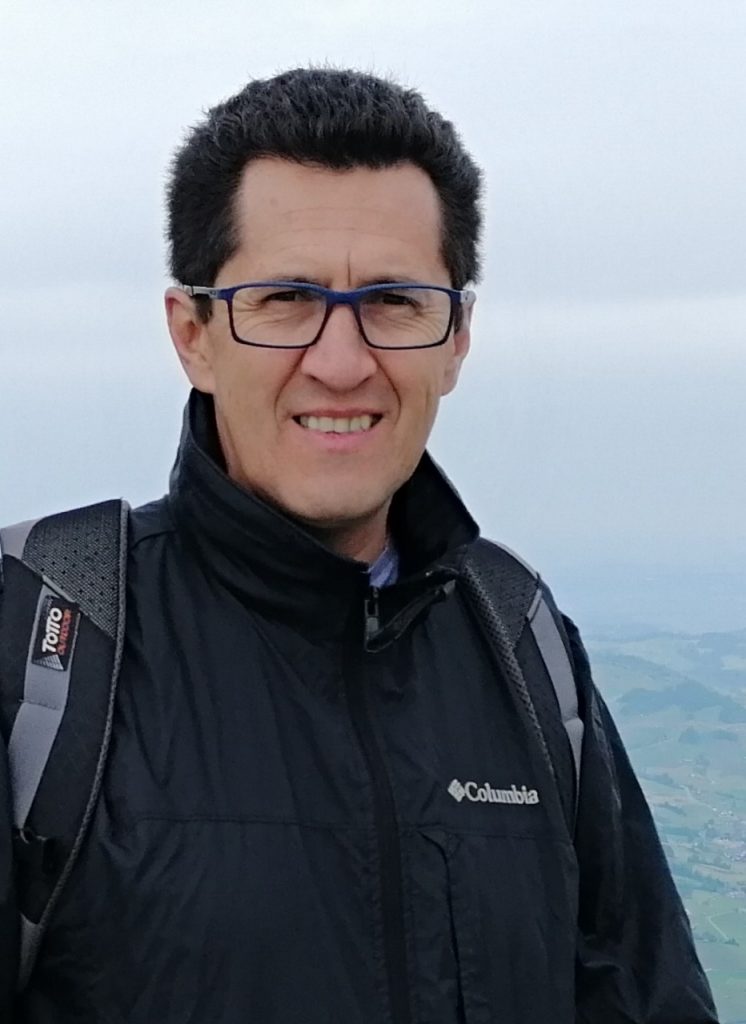 Iván Vélez Burneo, presidente de la Convenciontur.