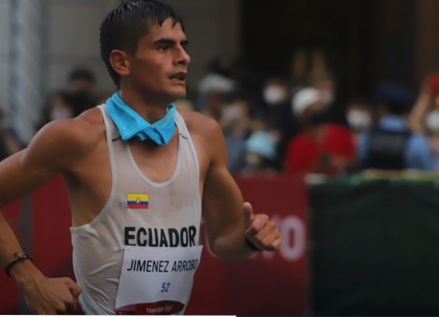 Jordy Jiménez realizó una participación bastante destacable en los Juegos Olímpicos.