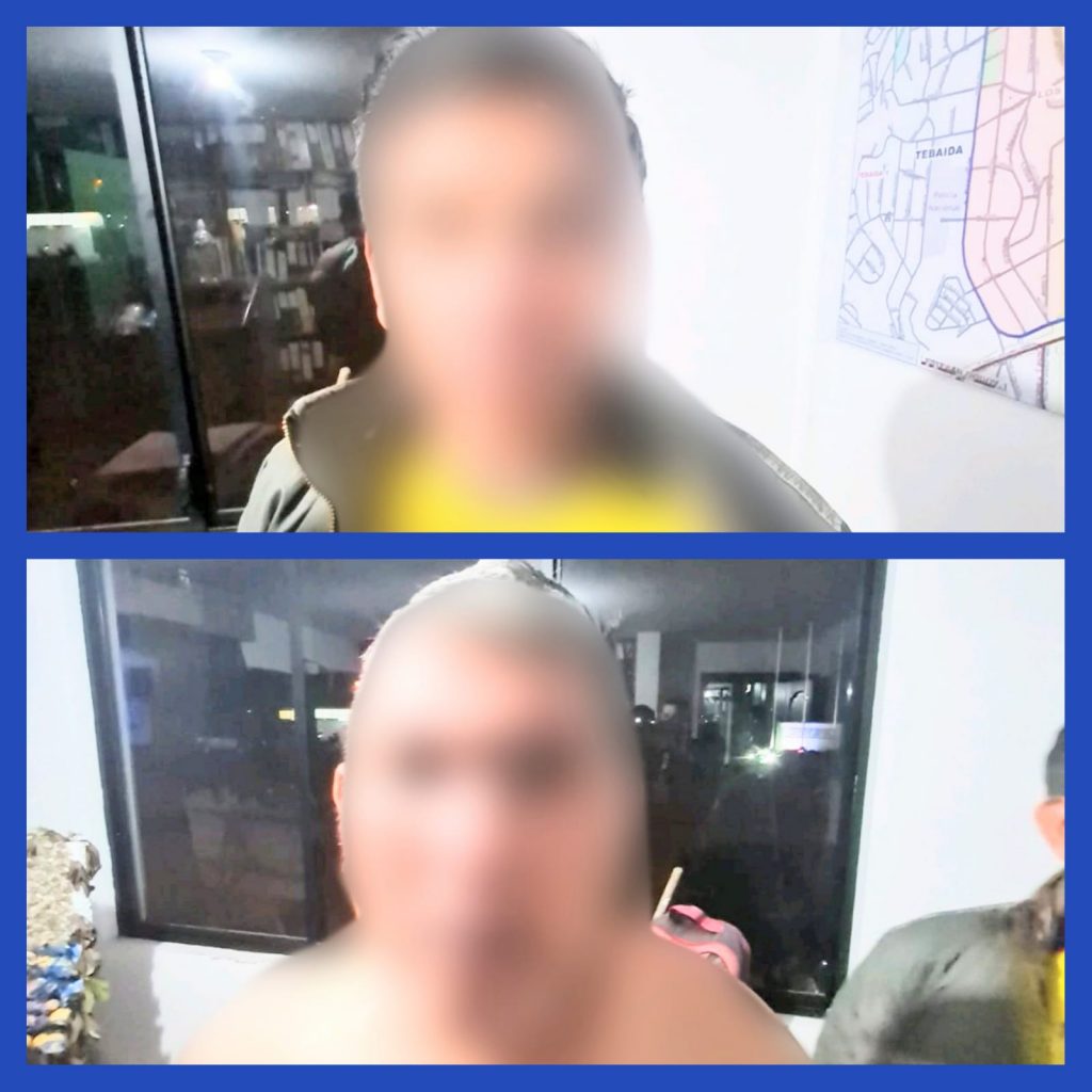 Los hermanos Jorge y Francisco A. Z. no tienen antecedentes.