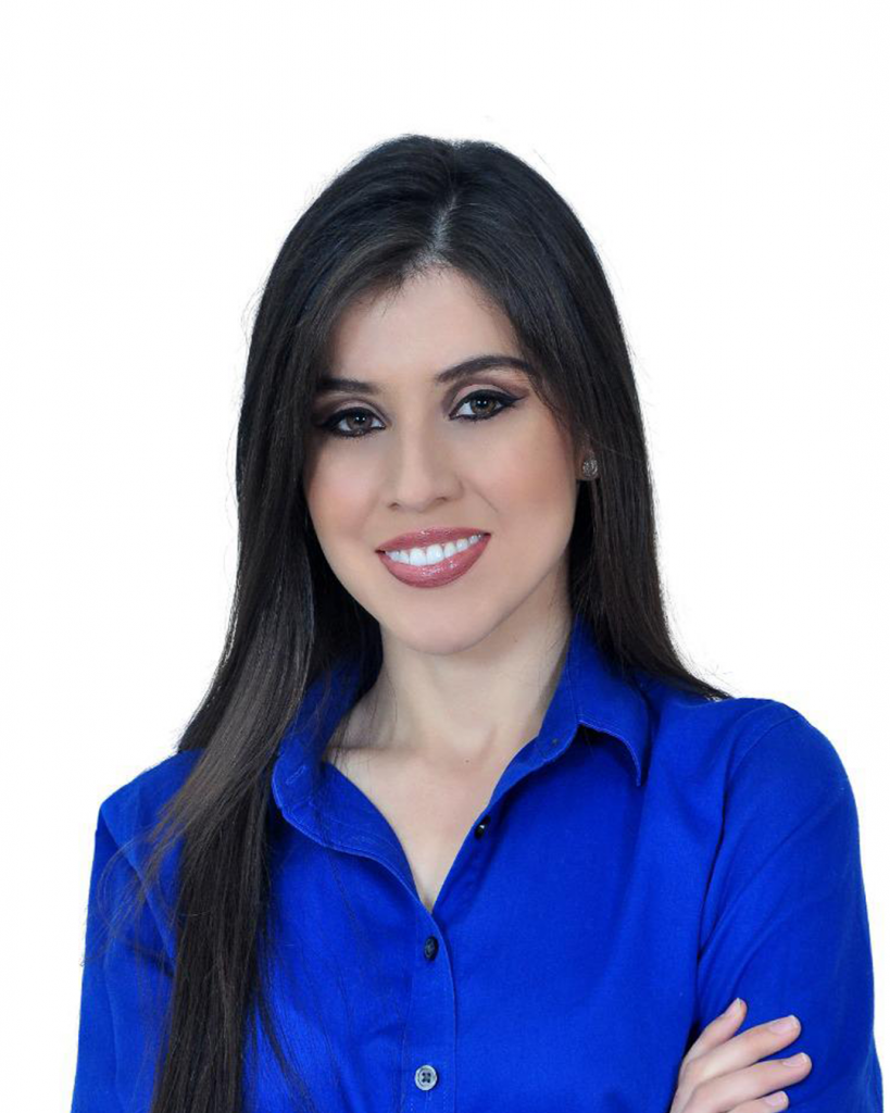 María Soledad Sotomayor está como coordinadora de la SGR.