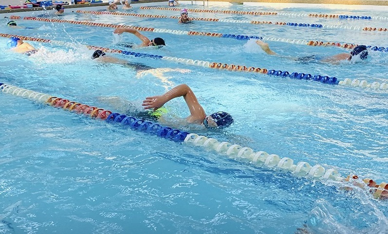 Compitieron en distintas pruebas.