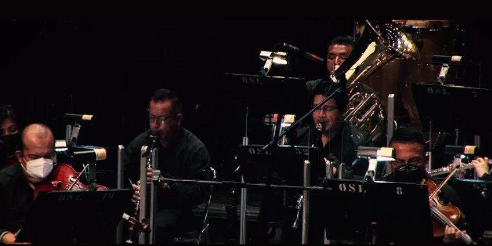 El concierto se cumplió en el Teatro Nacional Benjamín Carrión.