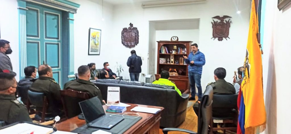 La reunión fue el último miércoles.