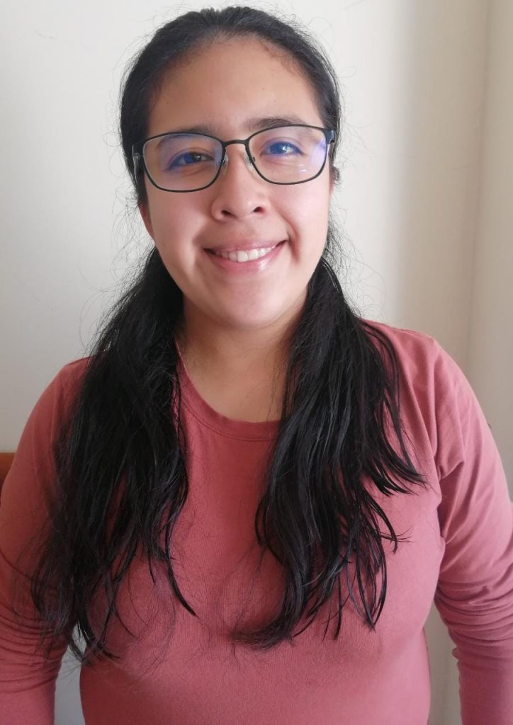 María de los Ángeles Paguay, presidenta de la FEUE-UNL.