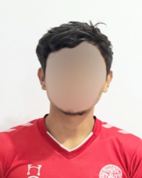 El ciudadano fue detenido la madrugada del lunes 30 de agosto de 2021.