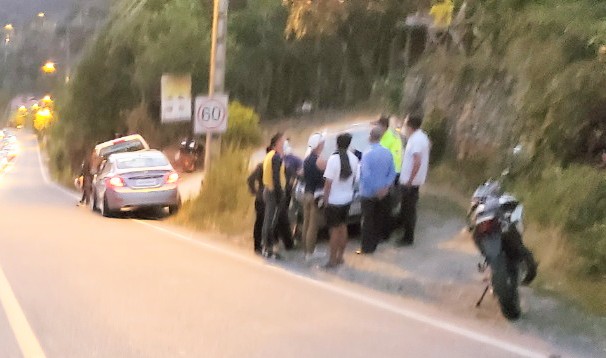 Los policías de la Jefatura de Accidentología Vial intervinieron.