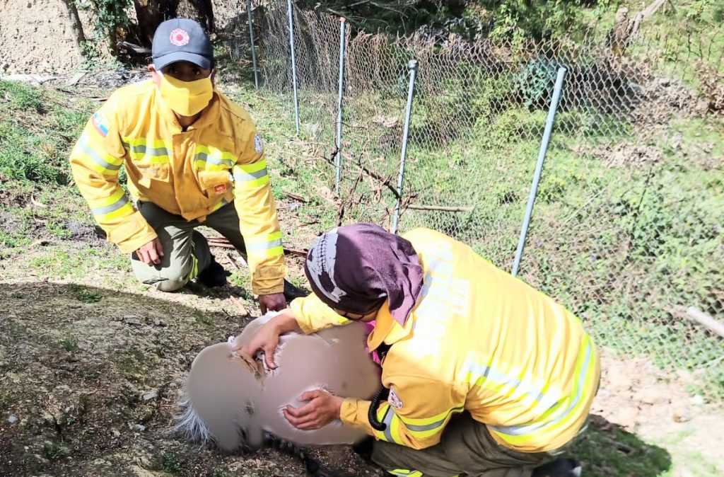 El levantamiento del cadáver fue el último martes.