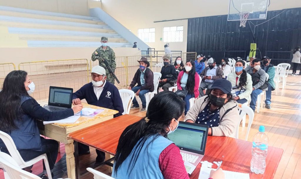 La seguridad fue en Calvas, Gonzanamá, Quilanga, Espíndola y Catamayo.