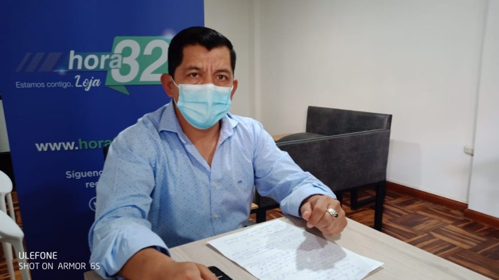 Charles Herrera Soto está a cargo de la Uncis de Loja.