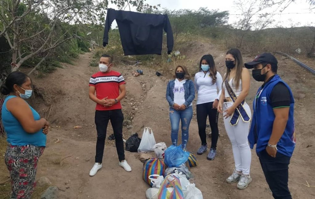 Quienes integran Jóvenes CREO en Loja, realizan frecuentemente actividades, principalmente de carácter social.