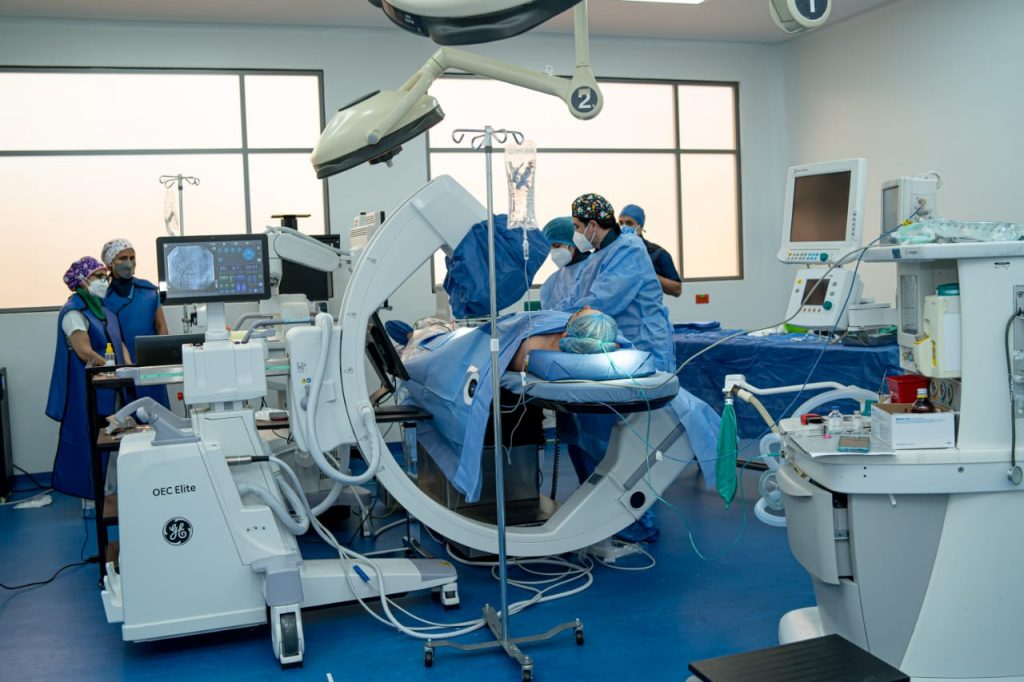 La casa de salud, durante su trayectoria histórica, ha permitido evolucionar los procedimientos quirúrgicos.