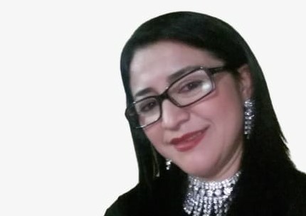 Irma Abrigo Córdova es la presidenta del comité organizador del evento.