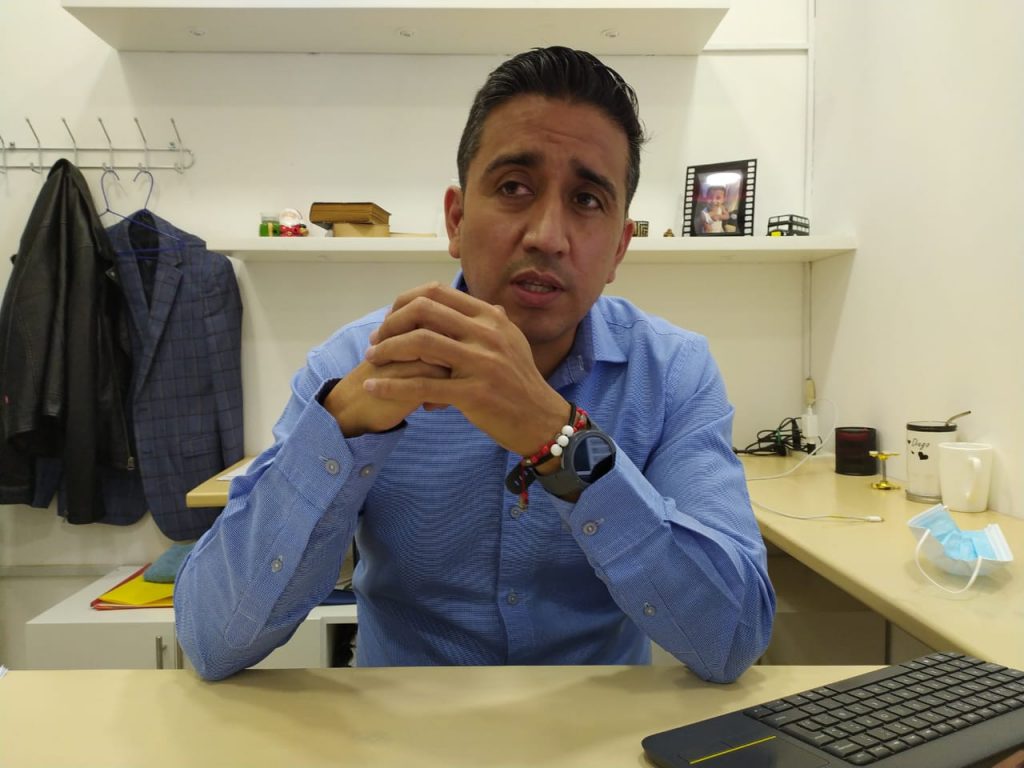 Diego Bravo Lozano, gerente general de D’OneSitios.