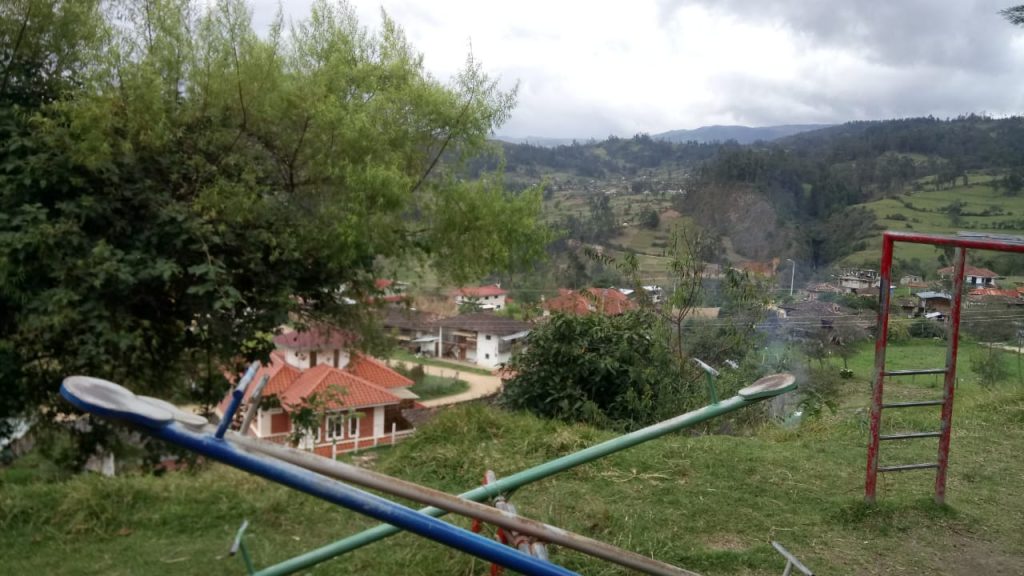 Oñacapac es una las comunidades que ha sufrido también el fenómeno de la migración.