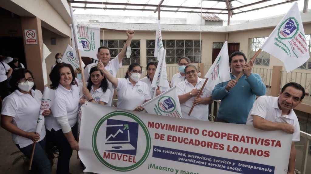 La inscripción de las candidaturas se cumplió la semana anterior, tras una marcha realizada por las calles de la ciudad.