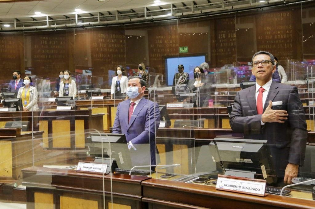 La Asamblea Nacional inició funciones el 14 de mayo de este año.