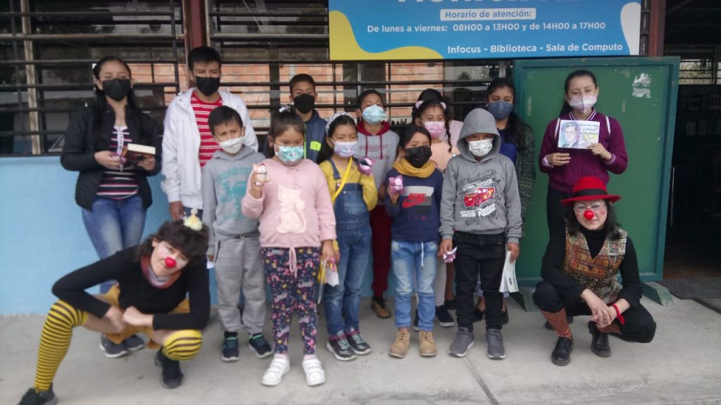 El ente cultural cuenta con el apoyo de dos coordinadoras voluntarias, que trabajan con los niños y adolescentes.