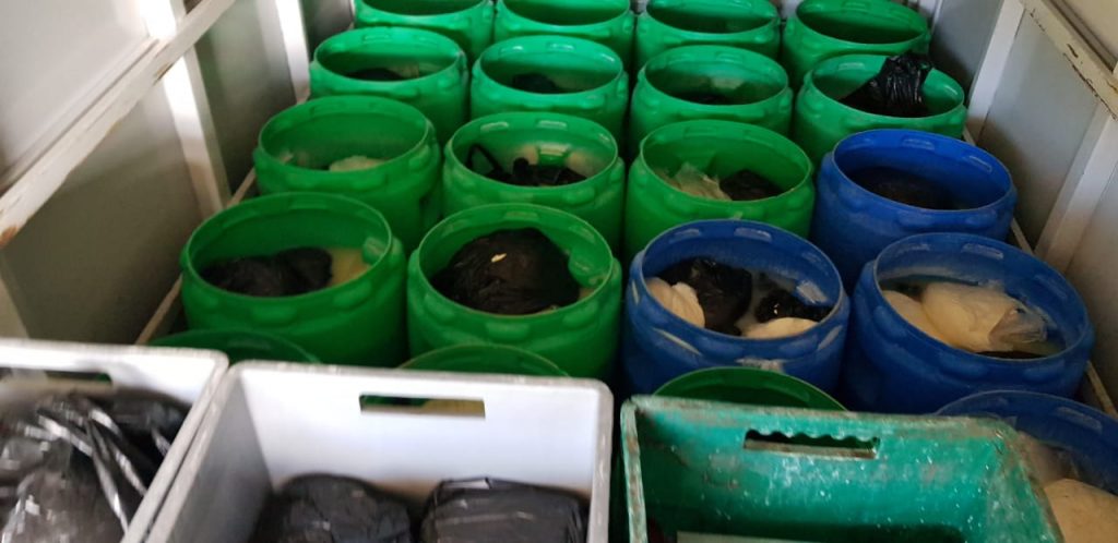 Los productos, según la Arcsa, eran comercializados sin notificación sanitaria.