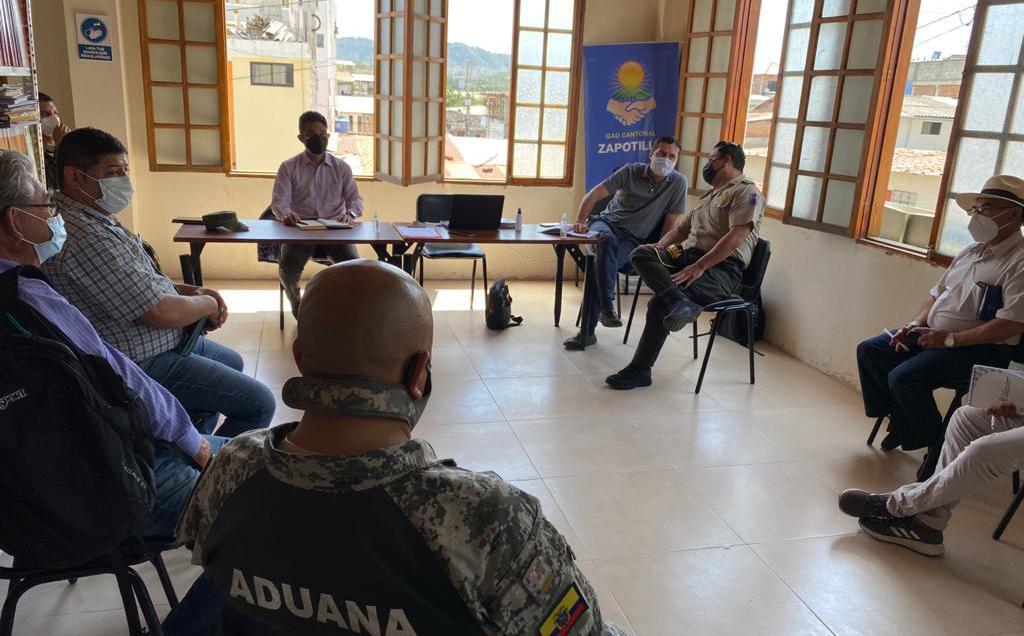 El último jueves de julio fue la reunión en Zapotillo.
