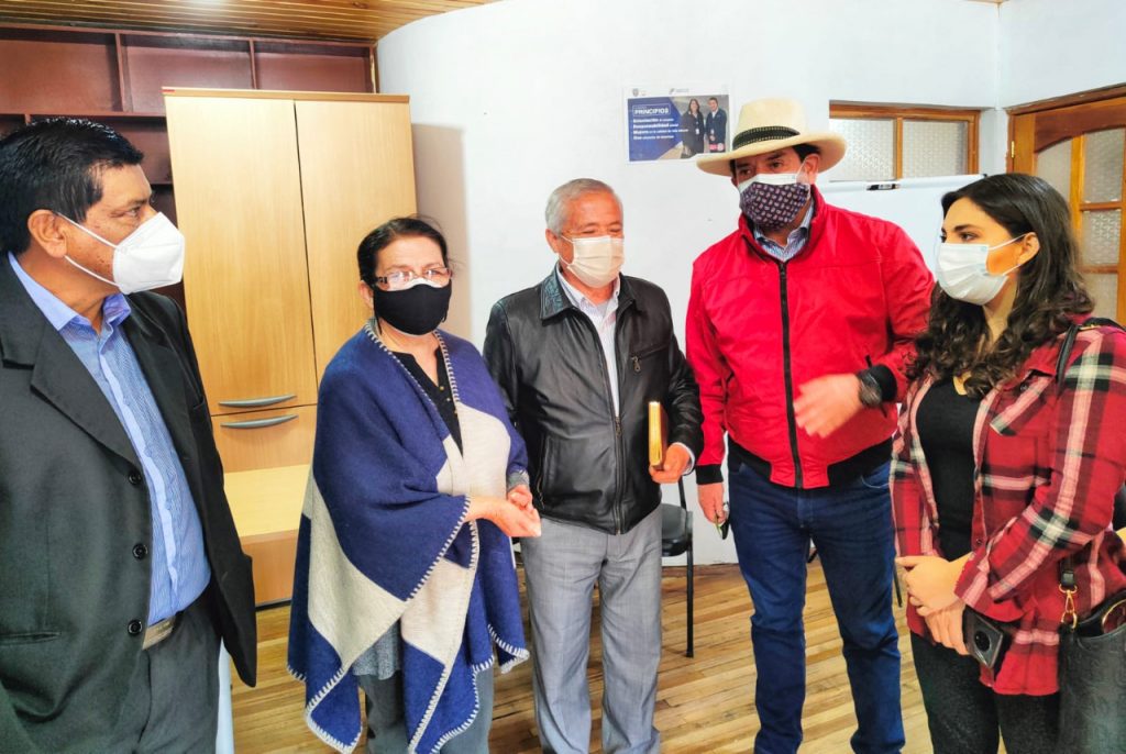 Se realizó una reunión para consolidar algunos acuerdos.