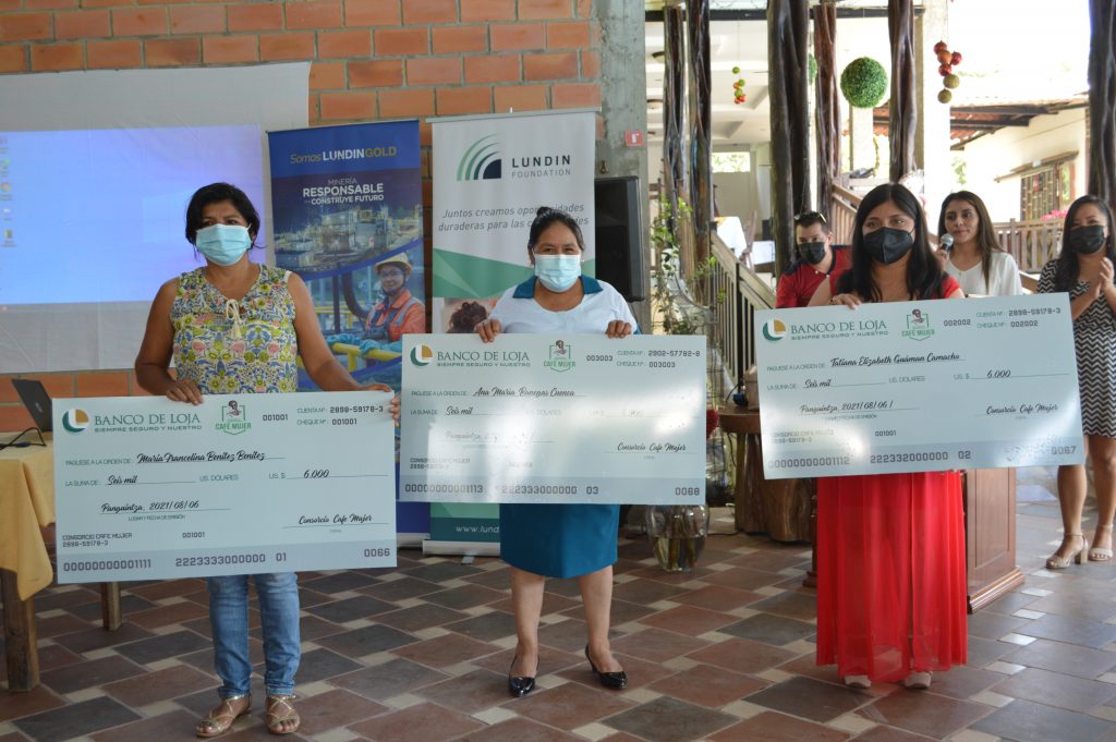 Los emprendimientos ganadores recibieron un incentivo económico.