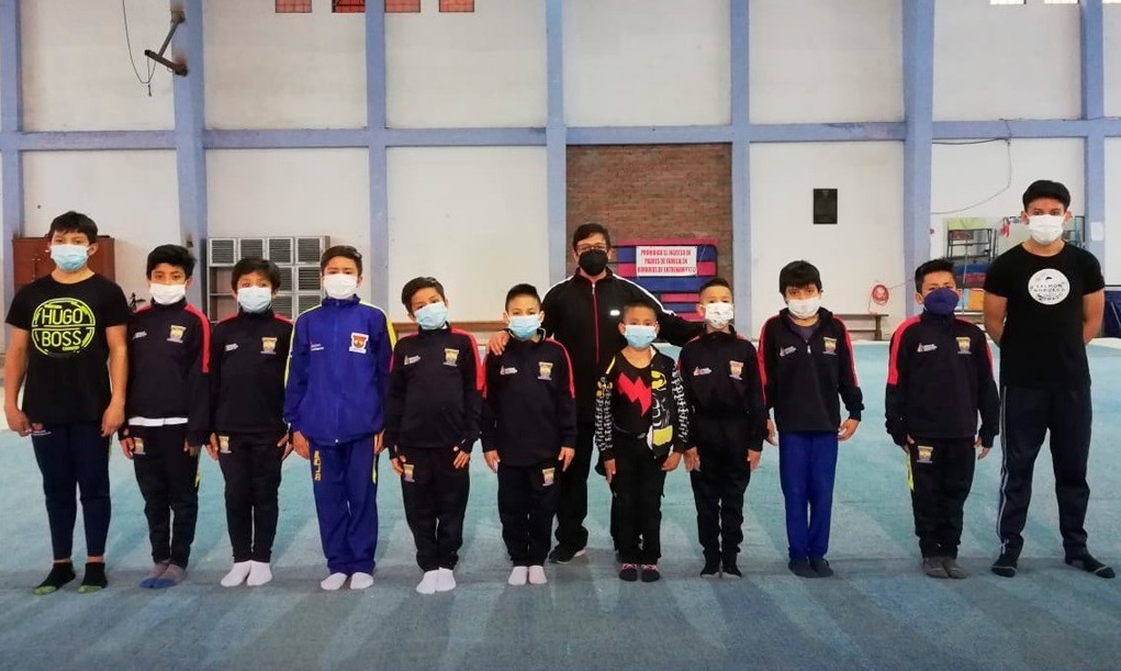 Esta es parte de la delegación que participará.