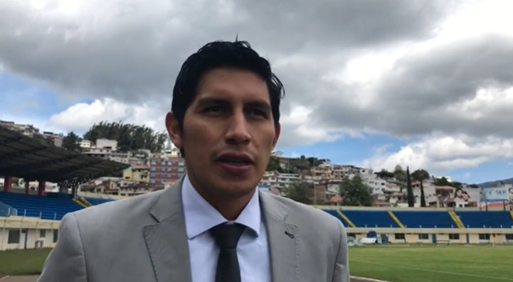 Jorge Feijó dice que ya es hora que Loja tenga los escenarios deportivos que le corresponden.