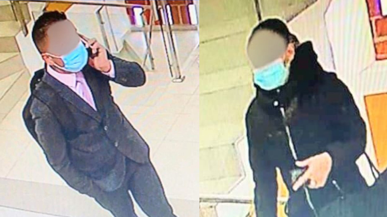 Los ciudadanos de las fotografías que se publica en el Facebook del hospital de la UTPL se habrían llevado eses equipos.