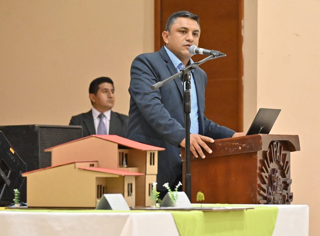 Se realizó la presentación del proyecto en el auditorio del Ayuntamiento.
