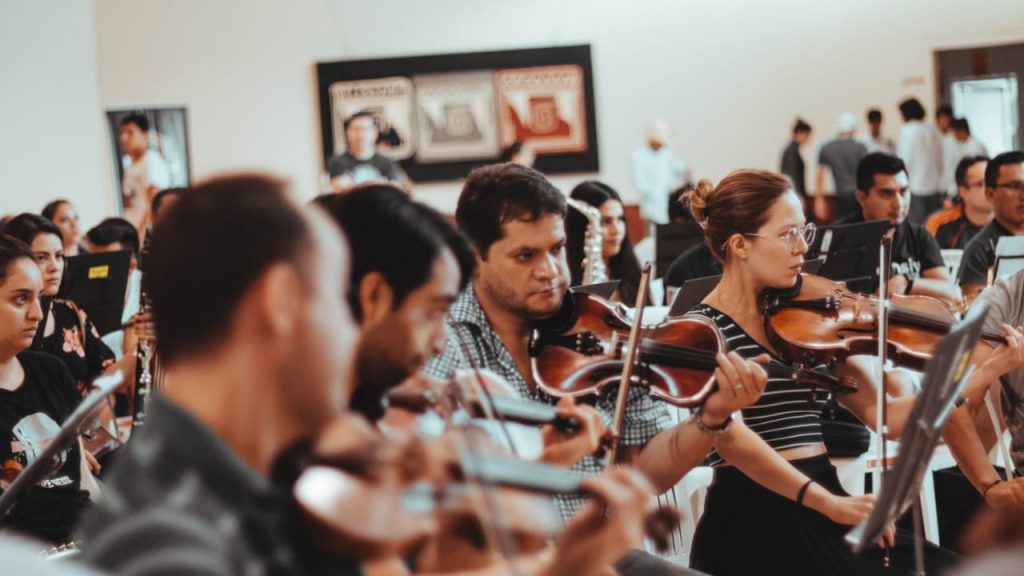 Tras graduarse, los flamantes profesionales podrán laborar en ensambles y orquestas en Ecuador y en otros países.