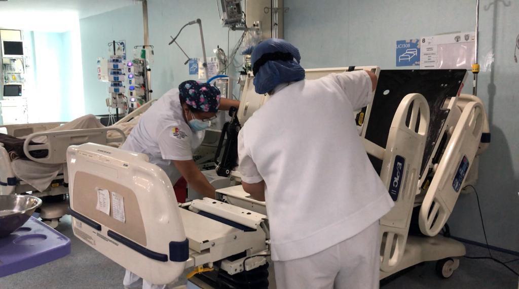 Pacientes con otras patologías están siendo atendidos en UCI.