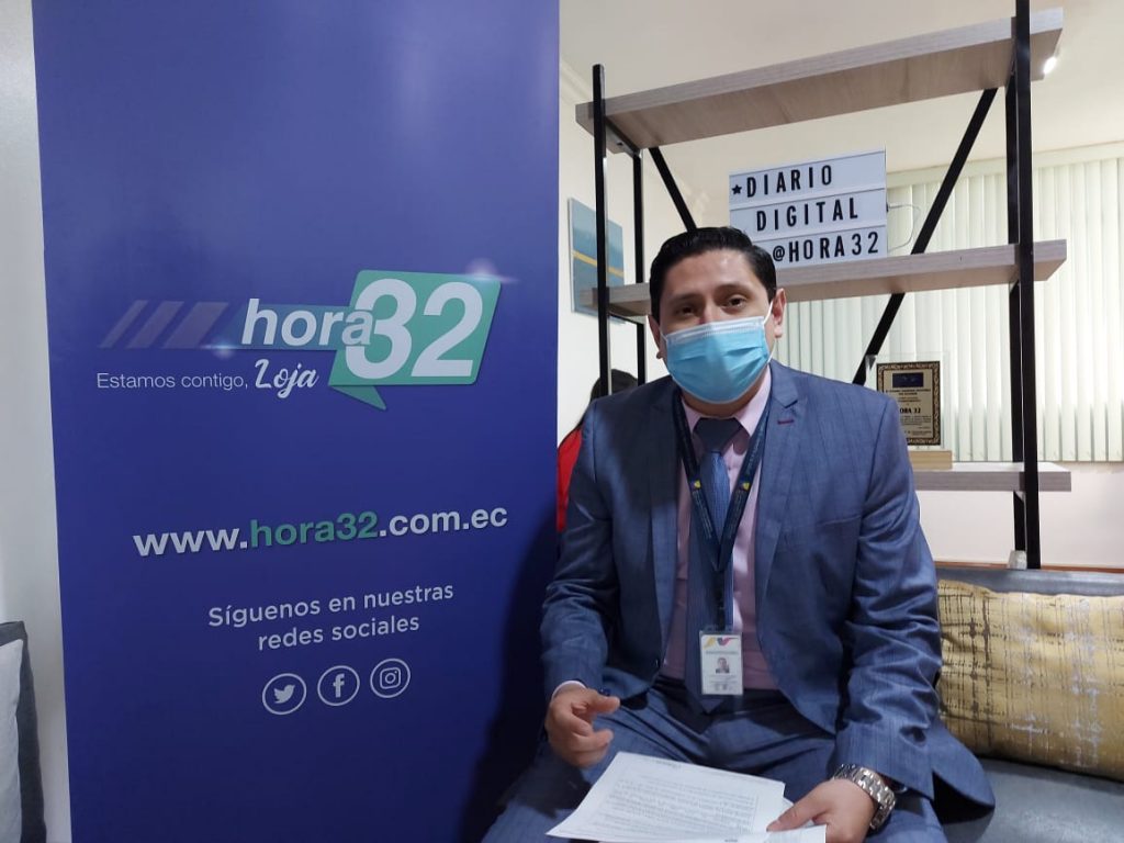 Jack Castillo Tinoco, director de la Zona 7 de Agencia invita a ser parte de la actividad.