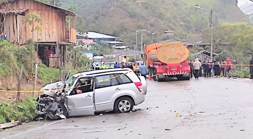 El percance ocurrió la tarde del lunes 6 de septiembre de 2021.