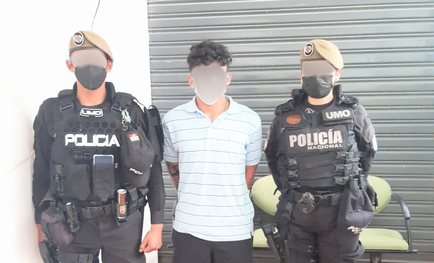 El ciudadano fue aprehendido la tarde del último viernes.