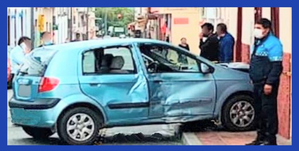 El accidente habría ocurrido a eso de las 09:15.