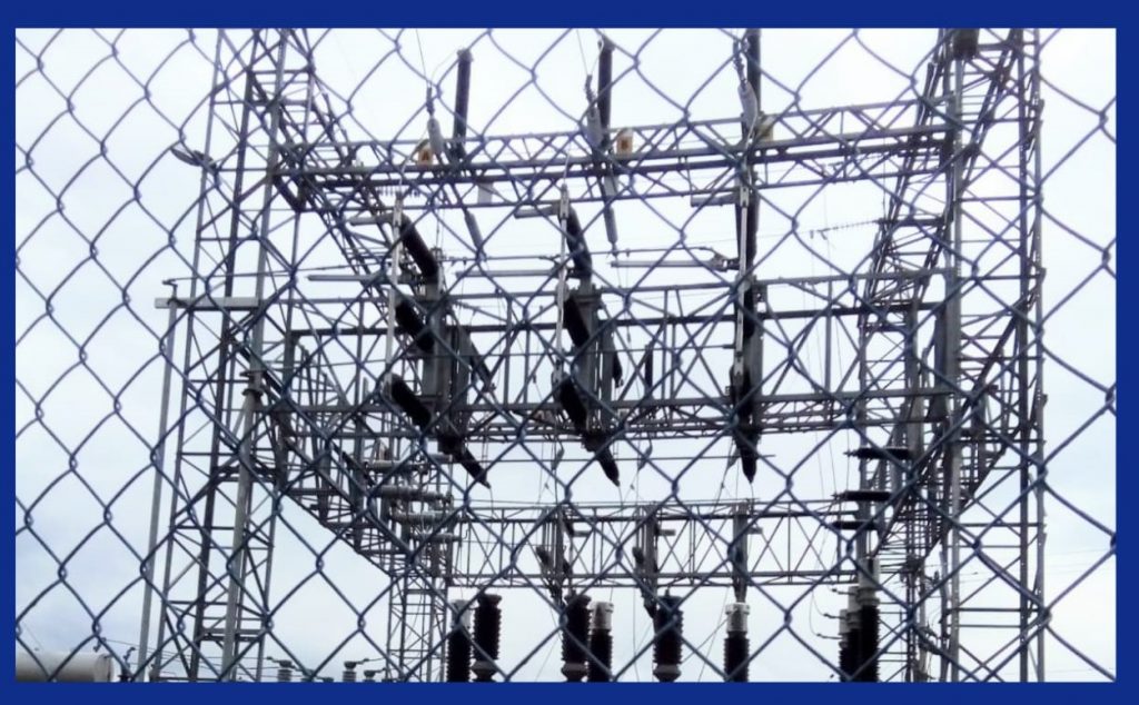 La energía eléctrica se restableció luego de varios minutos.