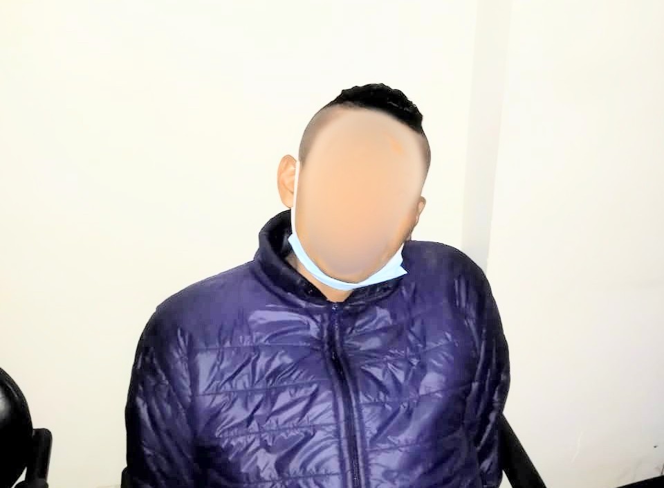 El ciudadano no tiene antecedentes penales.