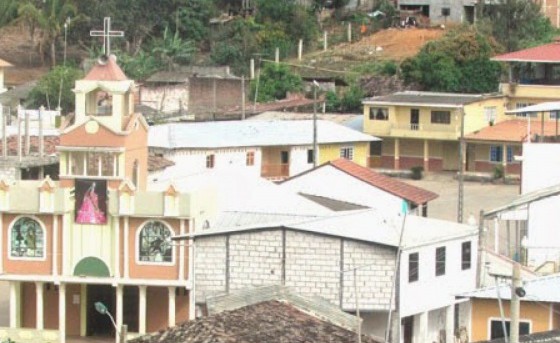 El atentado ocurrió en la parroquia 12 de Diciembre.