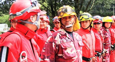 Los bomberos se aprestan a celebrar su día nacional.
