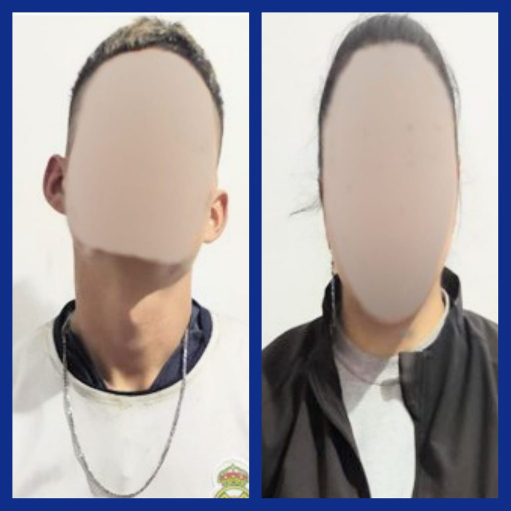 Los dos ciudadanos sabrían dedicarse a la venta de estupefacientes.