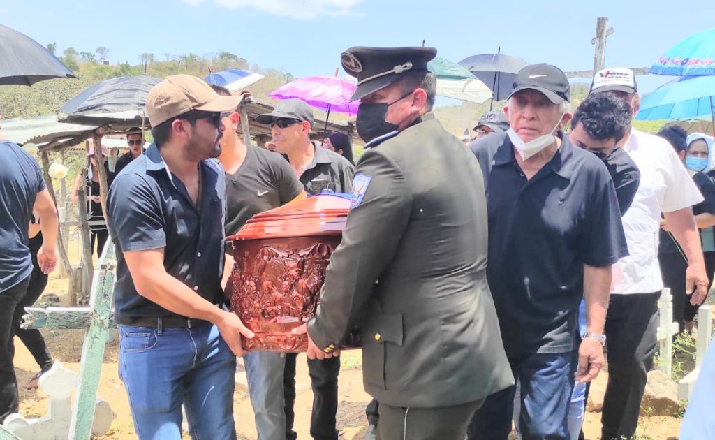 El jueves 23 de septiembre de 2021 fue el sepelio.