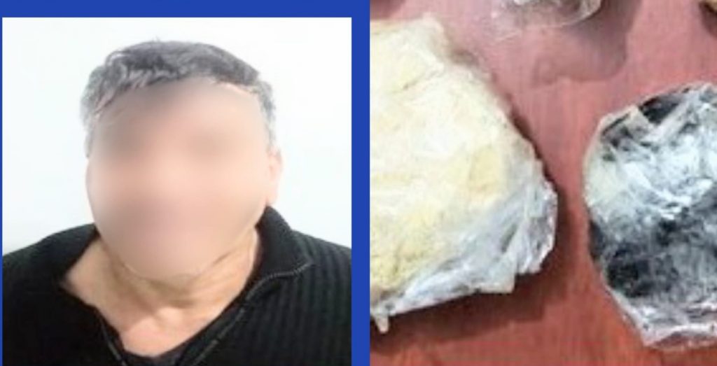 El ciudadano es reincidente y ya cumplió una sentencia por similar delito.