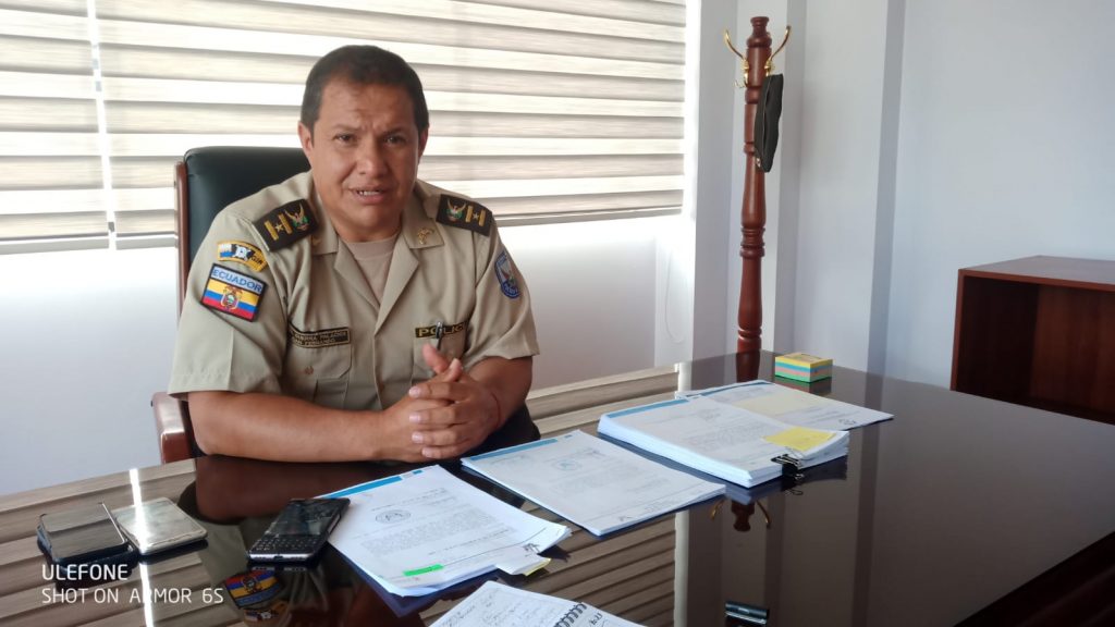 Juan Guerra Palacios lleva 31 años en la Policía Nacional.