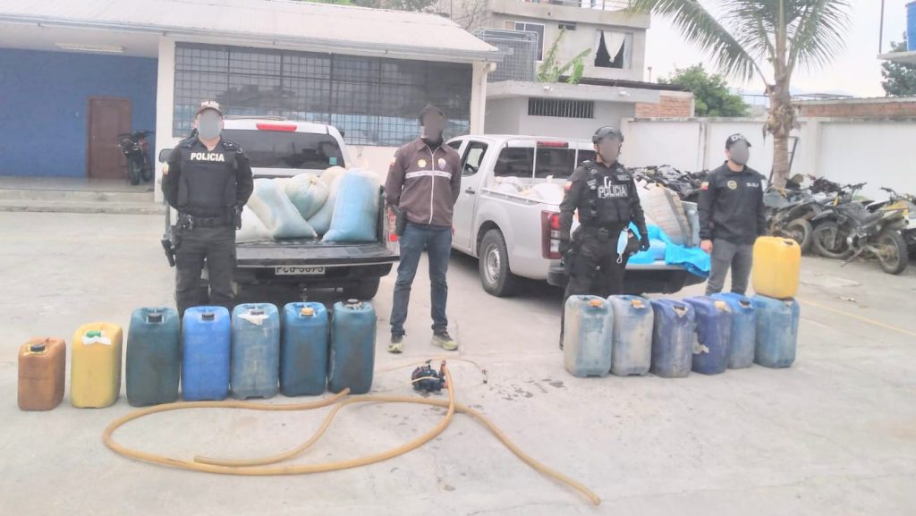 El operativo se ejecutó la madrugada del último miércoles.